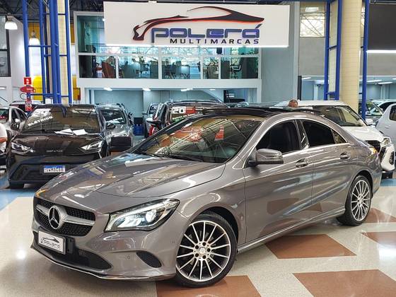 MERCEDES-BENZ CLA 200 1.6 VISION 16V FLEX 4P AUTOMÁTICO MERCEDES-BENZ CLA 200 1.6 VISION 16V FLEX 4P AUTOMÁTICO